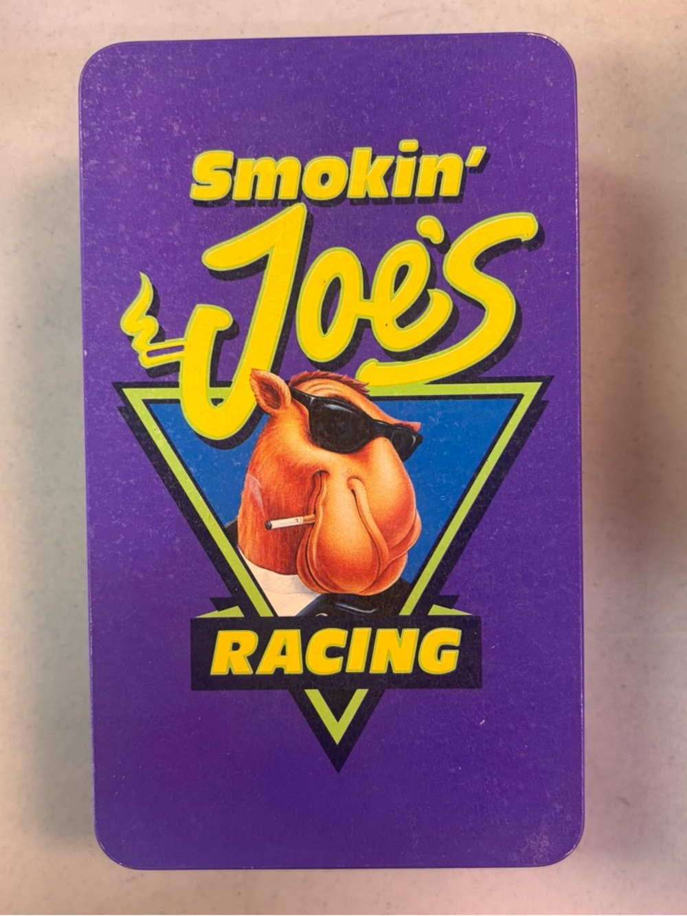 Joe Camel Racing Tin with Matches